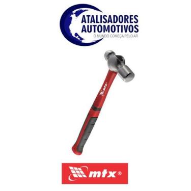 Imagem de Martelo bola com cabo emborrachado 300g -MTX