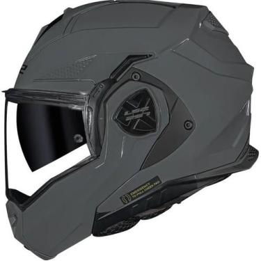 Imagem de Ls2 capacete ff901 advant x monocolor, Nardo/Grey, 58/M