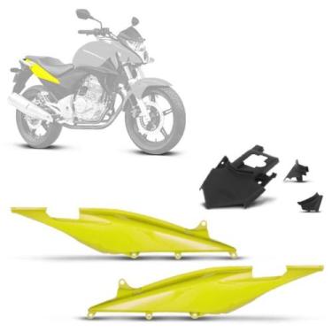 Imagem de Kit Carenagem Rabeta 2 Peças Honda Cb 300 2010 2011 2012 - Pro Tork, Ú
