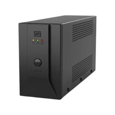 Imagem de Nobreak Weg Home 600va 6 Tomadas Bivolt Saida 115v 15002058