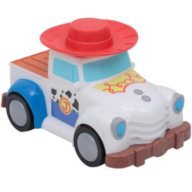 Imagem de Brinquedo Carrinho Carro Jessie Toy Story Filme Disney Pixar Fricção C