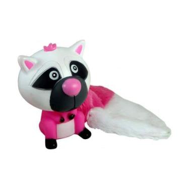 Imagem de Brinquedo para Cães de Vinil e Plush Gata Pink  The Pets Brasil