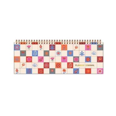 Imagem de Planner Semanal Fina Idéia Quadrinhos - Fina Ideia