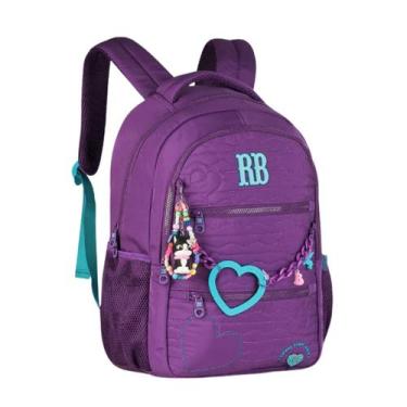 Imagem de Mochila De Costas Da Rebecca Bonbon Heart Beats Matelassê De Corações 