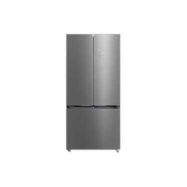 Imagem de Geladeira Frost Free Multidoor Midea RM905 672L Inverter 3 Portas Inox