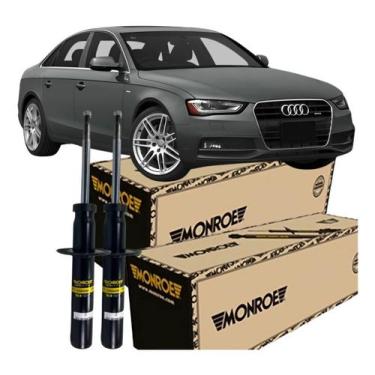 Imagem de Par Amortecedor Dianteiro Monroe Audi A4 2.0 2008 2015