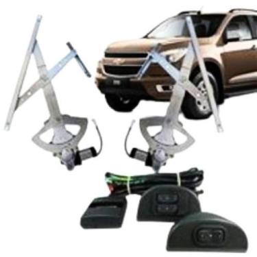 Imagem de Kit vidro eletrico s10 nova 2012 4p diant - alt. c/sub do celta - Kit 
