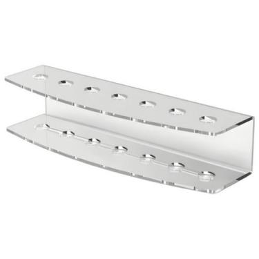 Imagem de Rack Acrílico Organizador Eletrodos Alta Frequência - Vctec