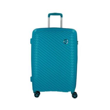 Imagem de Mala de Viagem American Tourister Grande Zanzibar Azul