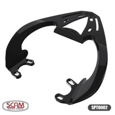 Imagem de Suporte Baú Superior Liga Leve Fazer250 06-17 / Factor125 09-15 Scam S