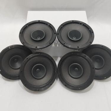 Imagem de Kit 6 Pçs Alto Falante Bravox Full Range F6 6 30w 8 Ohms Preto