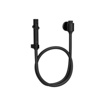 Imagem de Ducha Higiênica Universal Com Derivação Black Matte Deca