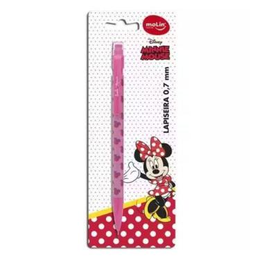 Imagem de Lapiseira 0.7mm Disney Minnie Mouse Blister Molin