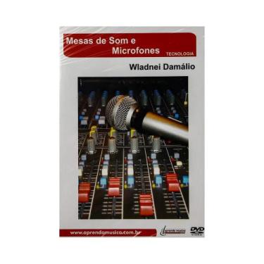 Imagem de DVD Aula Mesas de Som e Microfones Wladnei Damalio - Aprenda musica