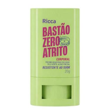 Imagem de Bastão Antiatrito Ricca Zero Atrito Corporal 20g