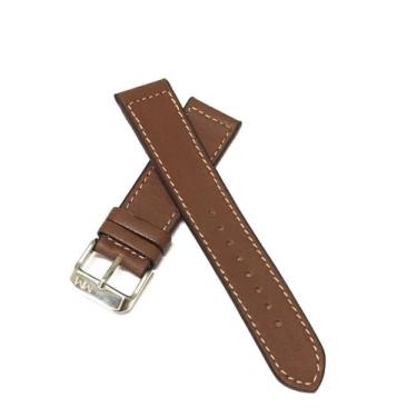 Imagem de Pulseira Couro Relógio Marry Montan Modelo Grécia.LC105, Marrom escuro