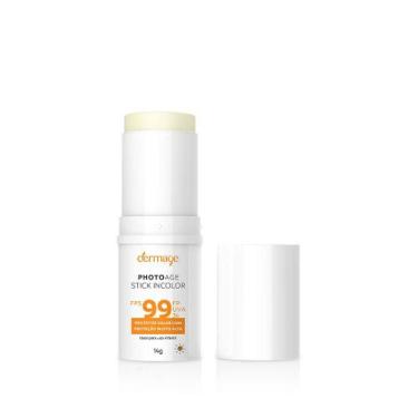 Imagem de Dermage Photoage Stick Incolor FPS 99 Protetor Solar 12g