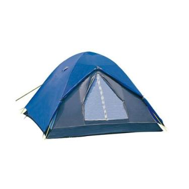 Imagem de Barraca de camping Fox NTK 6/7 pessoas e coluna d água de 1800mm