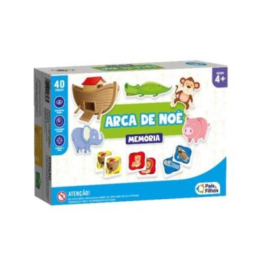 Imagem de Jogo da Memória Arca de Noé - pais e filhos