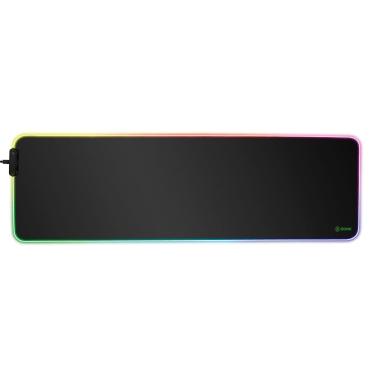 Imagem de Mousepad Gmp-03 1M com LED Iluminação em Borda e Base Emborrachada Preto Xzone