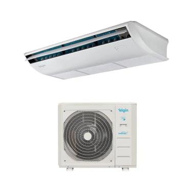 Imagem de Ar Condicionado Piso Teto Inverter Elgin 55000 BTUS Preto Frio 220V Gás R-32 Serpentina Cobre