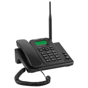 Imagem de Telefone Celular Fixo 4G com Wi-Fi Intelbras CFW 9041 com Função Roteador para Até 8 Dispositivos