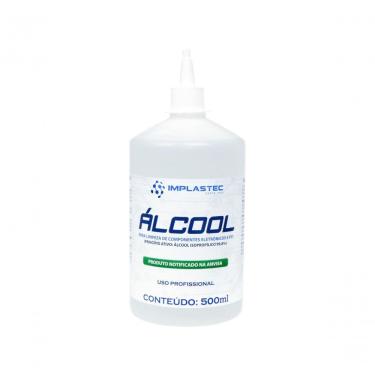 Imagem de Álcool para Limpeza de Eletrônicos Implastec Álcool Limpeza Eletrônicos Pci 500ML Equipamentos Sensíveis