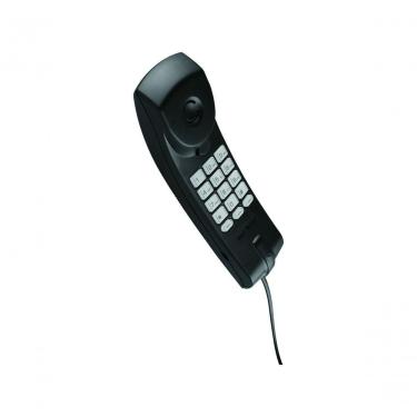 Imagem de Telefone com Fio de Mesa Gôndola Intelbras Tc 20 para Ligações Teclado Luminoso Preto 1 Unidade