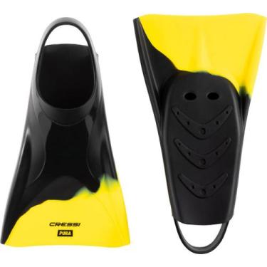 Imagem de Nadadeira Pé De Pato Pura Natação Bodyboard - Cressi, 37-39 / M / US M