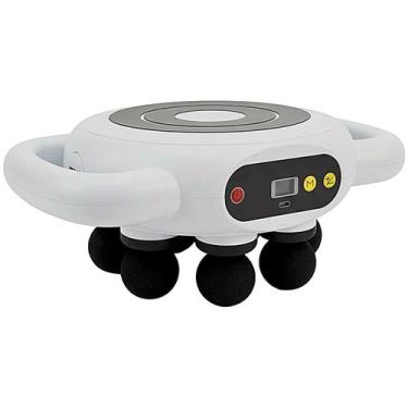 Imagem de Massageador Circular Massager Recarregável com 8 Ponteiras - Supermedy
