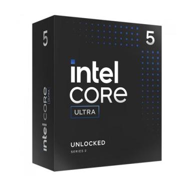 Imagem de Processador Intel Core Ultra 5 245K 5.2GHz 14 Núcleos DDR5 - BX8076824