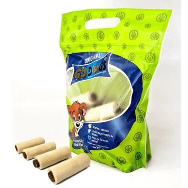 Imagem de Petisco para Cães GDDOGS Mini Canelone Defumado 1 KG- Snack para Cacho