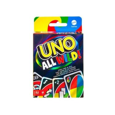 Imagem de Jogo De Cartas Uno All Wild - Mattel HHL33