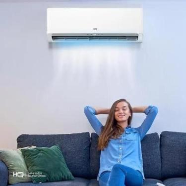 Imagem de Ar Condicionado Split Inverter HQ 9.000 BTU/h Frio Monofásico Branco -