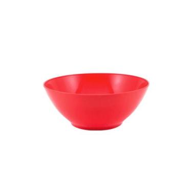 Imagem de Tigela Sobremesa 300 ml em Plástico Zeek, VERMELHO