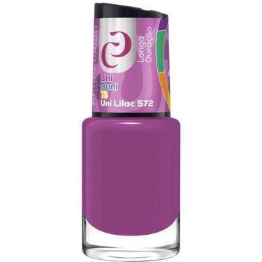 Imagem de Esmalte Cora O Melhor 10ml Uni Duni Tê Uni Lilac nº 572