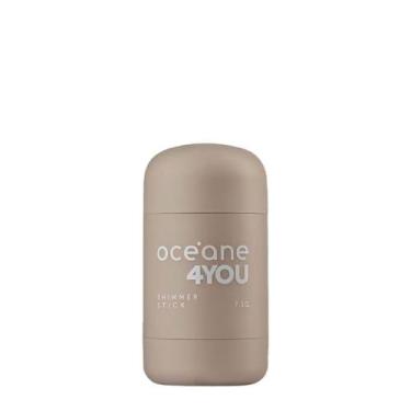 Imagem de Océane 4you Iced Pearl - Iluminador em Bastão 7,5g - OCEANE, 7G