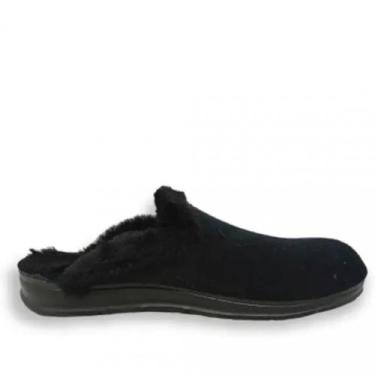 Imagem de Pantufa Feminina Forrada Pegada 26600505, Preto, 38