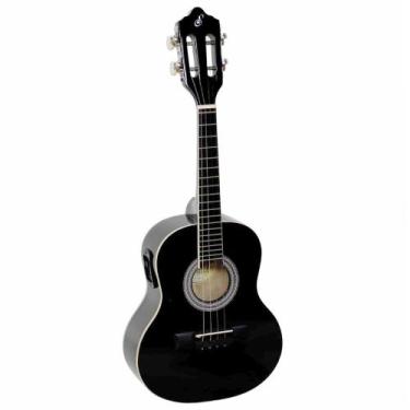 Imagem de Cavaquinho Giannini CS-14 EP BK Preto Brilho Eletroacústico, Start, CS
