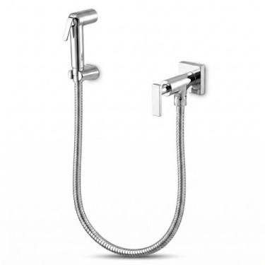 Imagem de Ducha Higiênica para Banheiro Athena Slim 26487 Meber - Meber Metais, 