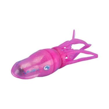 Imagem de Brinquedo Elétrico Para Banheira De Peixe Com Luzes, Lula, Crocichi, P