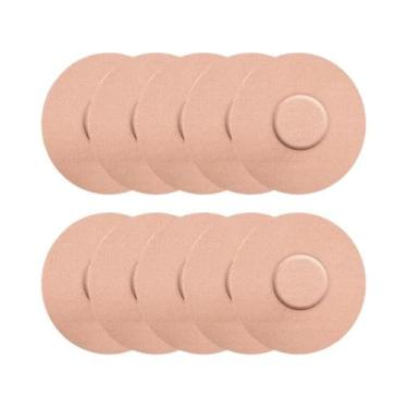 Imagem de Adesivos Respiráveis E Impermeáveis Para Sensor Freestyle Libre, 10, 2