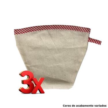 Imagem de Kit 3 Coador de Café/ Melita de Pano Filtro Reutilizável Algodão - Art