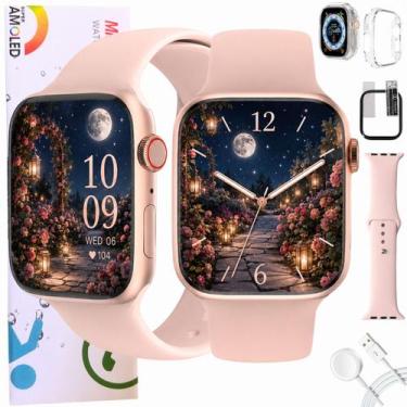 Imagem de Relógio Smartwatch W11 Pro Chatgpt Responde Mensagens Monitor Esportes