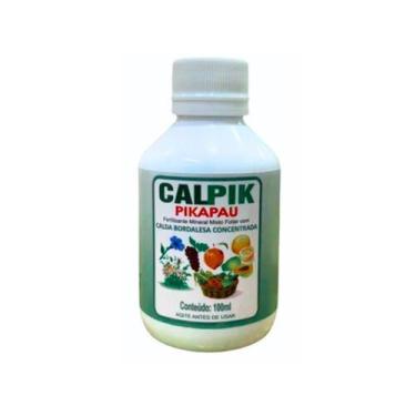 Imagem de Fertilizante calpik calda bordalesa concentrada pikapau 100ml (und)
