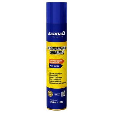 Imagem de Óleo Desengripante Anticorrosivo Lubrinaq Spray 250ml 100g - RADNAQ