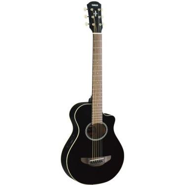 Imagem de Violão Eletroacústico APXT2 BL Black com Bag Yamaha
