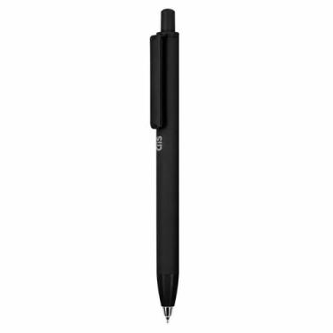 Imagem de Lapiseira Holic All Black TRIS 0.7mm  Design Sofisticado e Escrita Sua