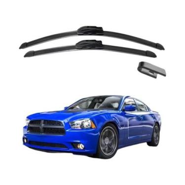 Imagem de Palhetas De Limpador De Para-brisa Dianteiro Dodge Charger LD 2011-202