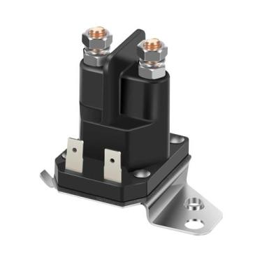 Imagem de Relé Solenoide De Partida 12V 100A Para Tratores E Cortadores De Grama
